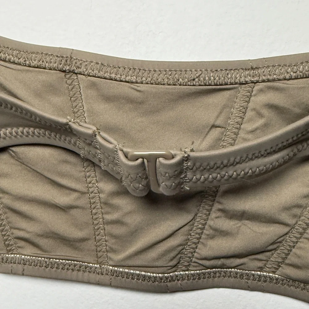 Skims Beige / Tan Bikini Top - XL